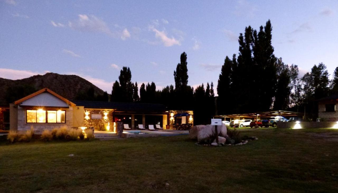 Ayres De Uco Lodge & Wine Lovers Los Árboles Exterior foto