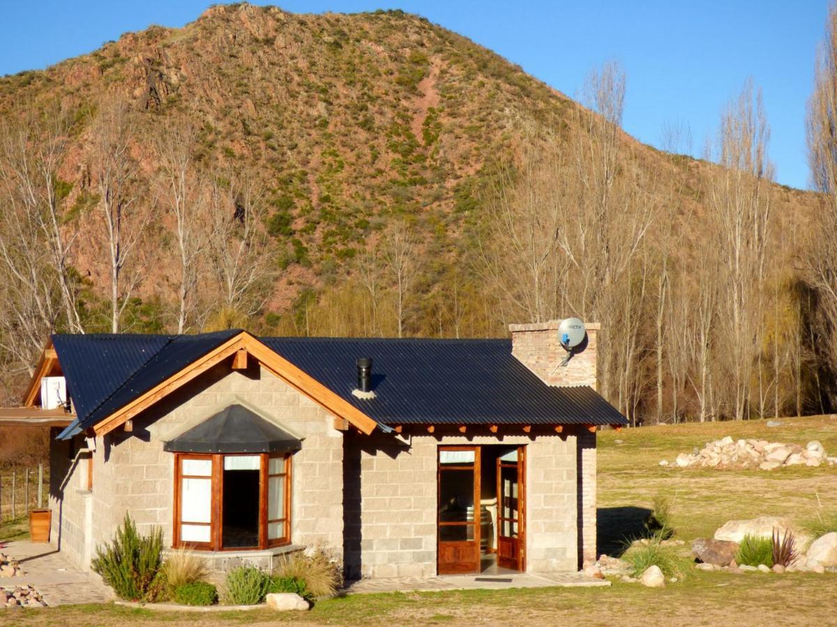 Ayres De Uco Lodge & Wine Lovers Los Árboles Exterior foto