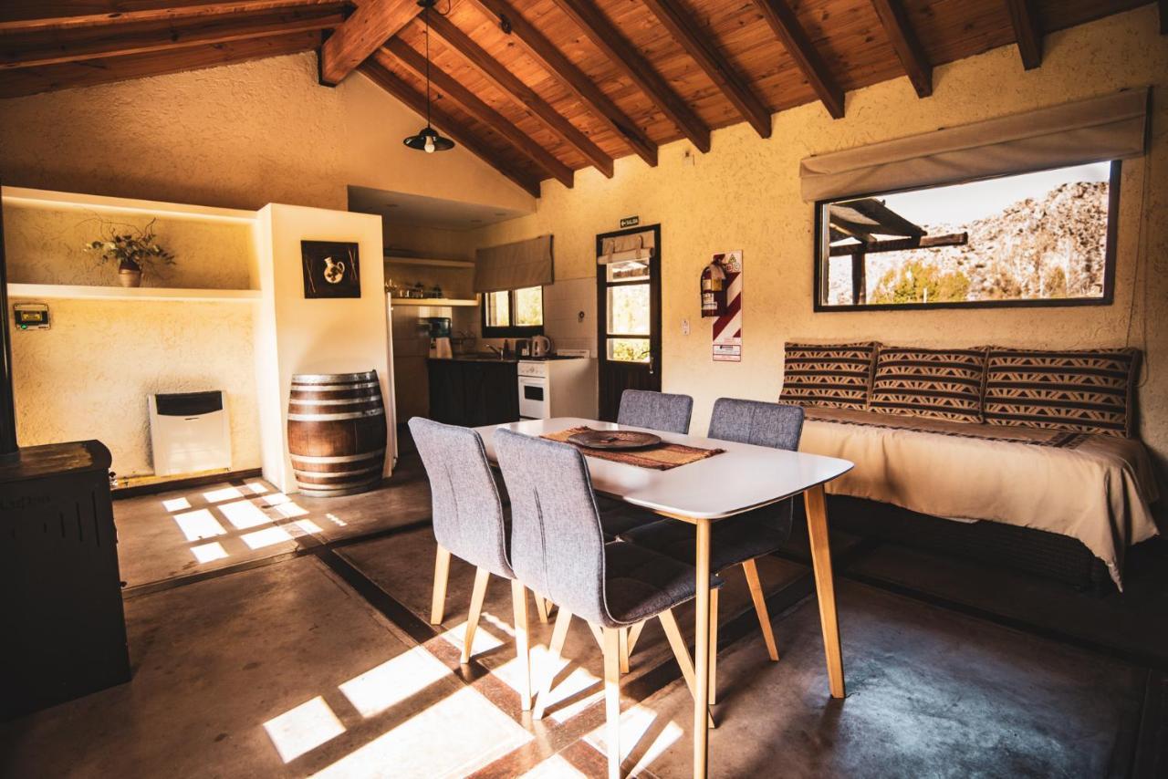 Ayres De Uco Lodge & Wine Lovers Los Árboles Exterior foto